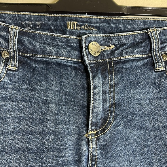 Kut from the Kloth Women's Blue Jeans size 6 - Picture 4 of 8